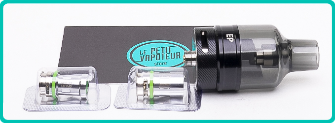 Contenu Clearomiseur EP Pod Tank Eleaf
